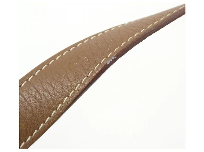 Borsa Hermès Double Sens 45 cm Rosa - vista 7