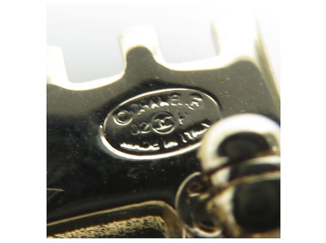 Spilla Cuore con Lucchetto e Chiave Chanel Rosa D'oro - vista 8