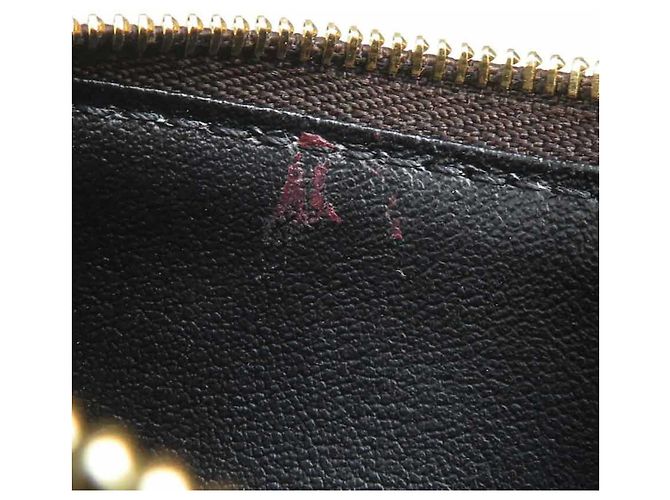 Louis Vuitton Monogram Reverse Tri-fold Geldbörse Braun Monogramm - Ansicht 11