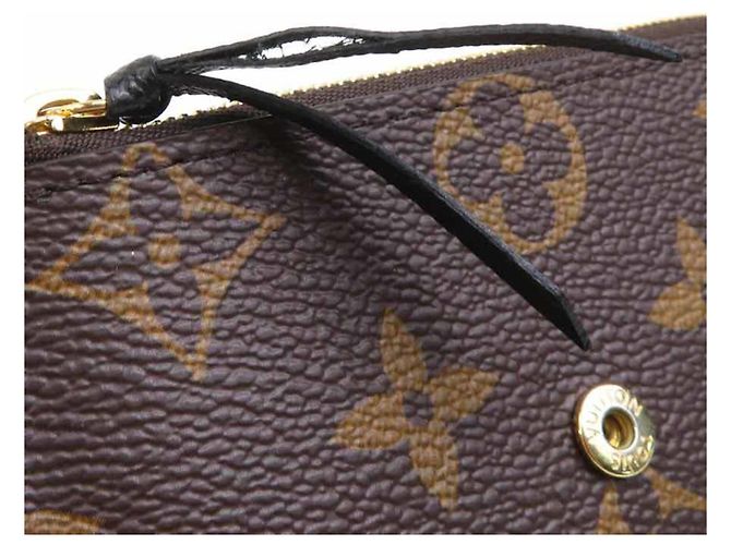 Louis Vuitton Monogram Reverse Tri-fold Geldbörse Braun Monogramm - Ansicht 13