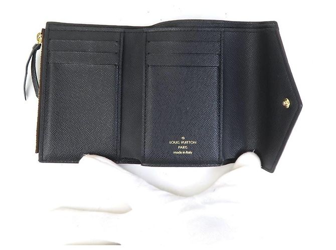 Louis Vuitton Monogram Reverse Tri-fold Geldbörse Braun Monogramm - Ansicht 5