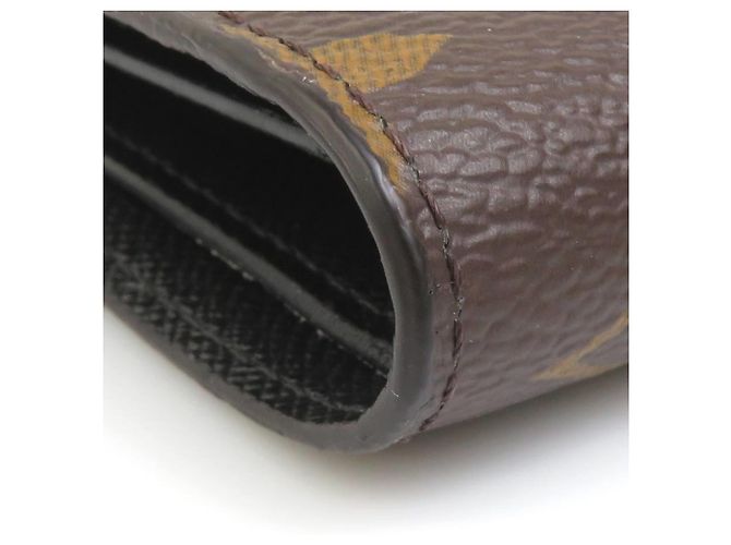Louis Vuitton Monogram Reverse Tri-fold Geldbörse Braun Monogramm - Ansicht 8