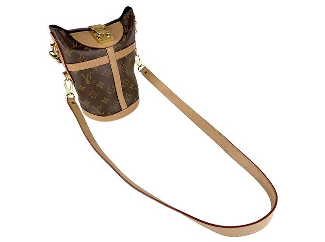 Borsa a mano Monogram Louis Vuitton Marrone Monogramma - vista 11