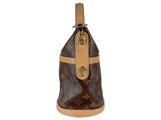 Borsa a mano Monogram Louis Vuitton Marrone Monogramma - vista 2