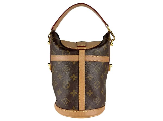 Borsa a mano Monogram Louis Vuitton Marrone Monogramma - vista 3