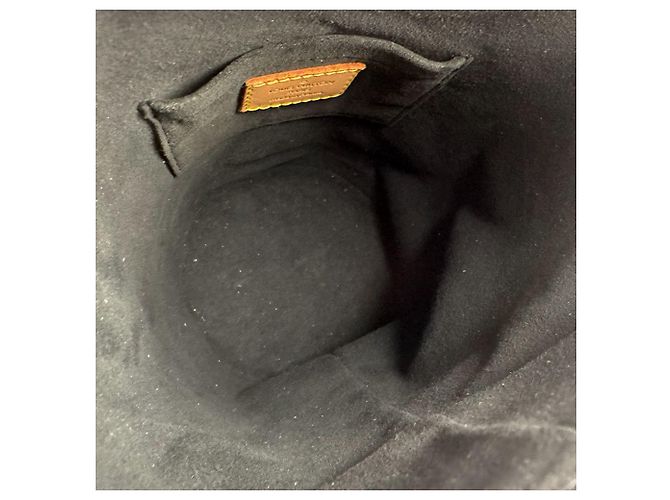 Borsa a mano Monogram Louis Vuitton Marrone Monogramma - vista 5