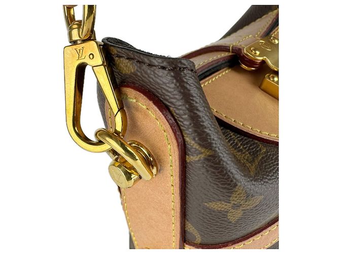 Borsa a mano Monogram Louis Vuitton Marrone Monogramma - vista 6