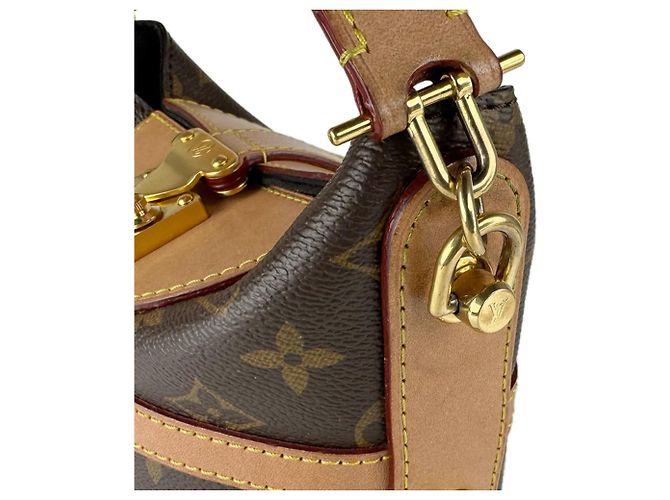 Borsa a mano Monogram Louis Vuitton Marrone Monogramma - vista 7