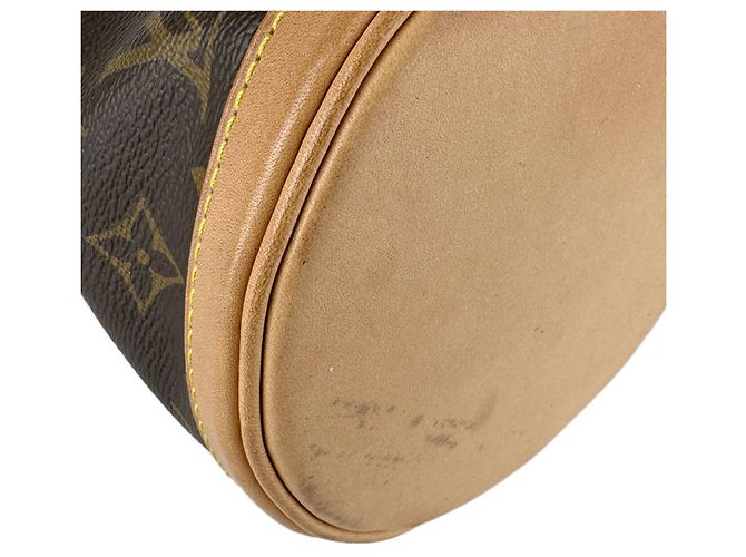 Borsa a mano Monogram Louis Vuitton Marrone Monogramma - vista 8