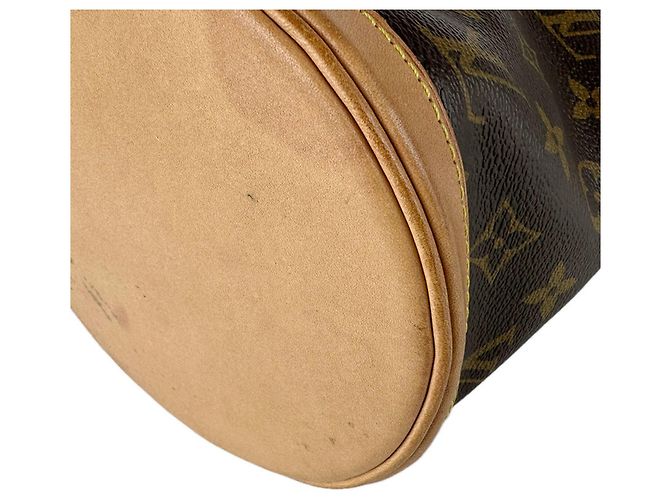 Borsa a mano Monogram Louis Vuitton Marrone Monogramma - vista 9