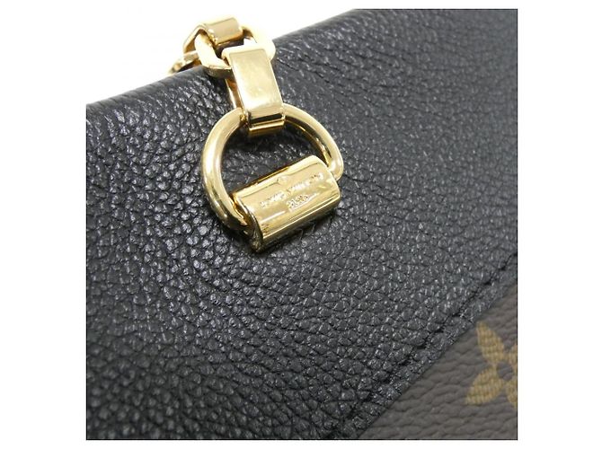Borsa a mano Pallas Shopper Monogram Louis Vuitton Marrone Nero - vista 4
