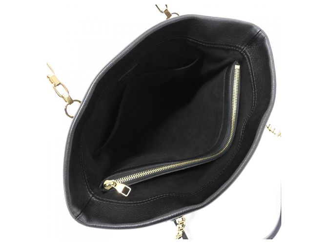 Borsa a mano Pallas Shopper Monogram Louis Vuitton Marrone Nero - vista 8