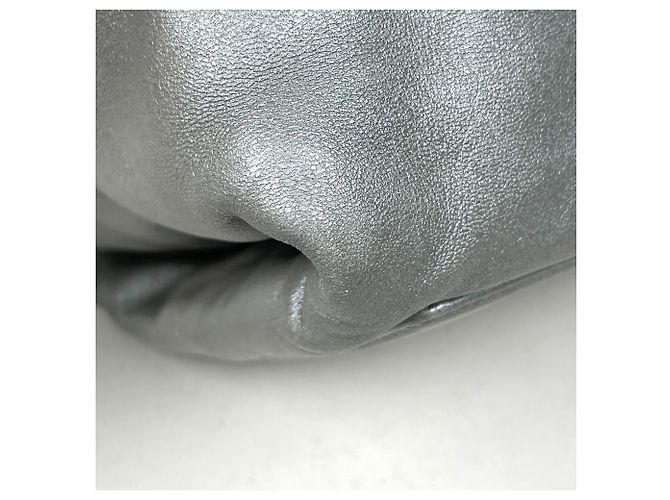 Borsa tote Chanel Coco Cocoon in argento - vista 3