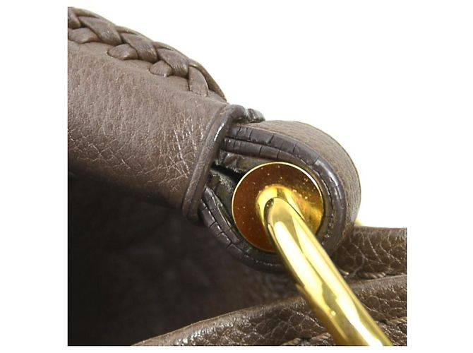 Bolso de Hombro Monogram Empreinte Louis Vuitton Castaño - vista 10