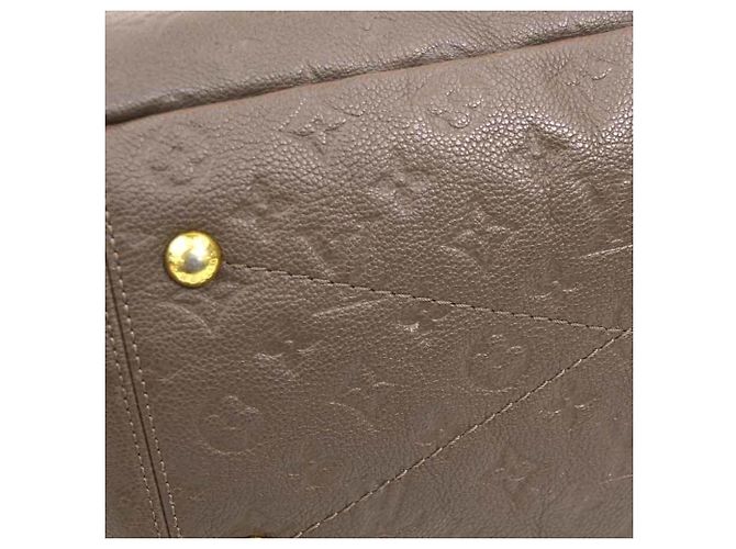 Bolso de Hombro Monogram Empreinte Louis Vuitton Castaño - vista 11