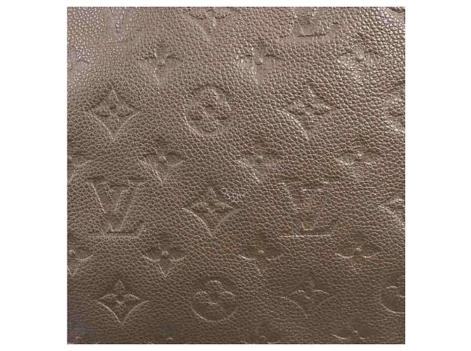 Bolso de Hombro Monogram Empreinte Louis Vuitton Castaño - vista 12