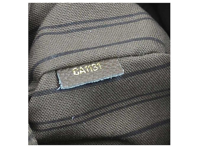 Bolso de Hombro Monogram Empreinte Louis Vuitton Castaño - vista 13
