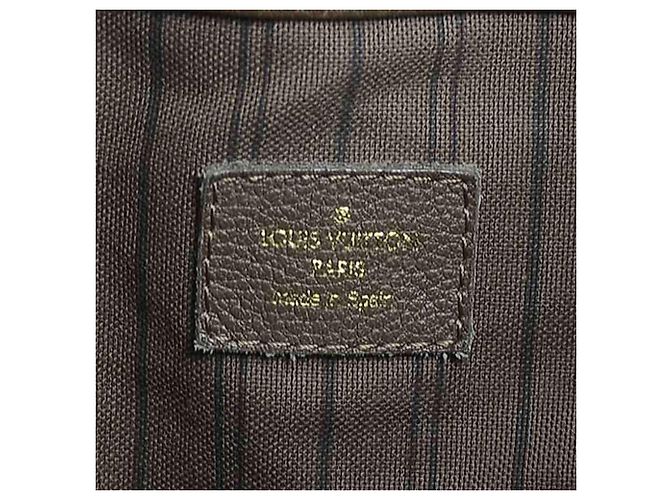 Bolso de Hombro Monogram Empreinte Louis Vuitton Castaño - vista 14