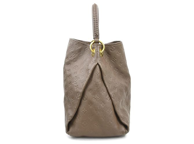 Bolso de Hombro Monogram Empreinte Louis Vuitton Castaño - vista 2