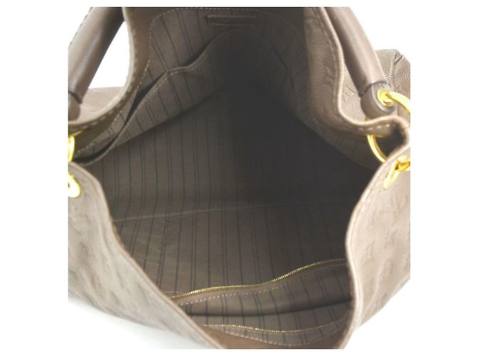 Bolso de Hombro Monogram Empreinte Louis Vuitton Castaño - vista 5