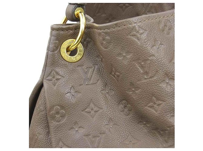 Bolso de Hombro Monogram Empreinte Louis Vuitton Castaño - vista 6