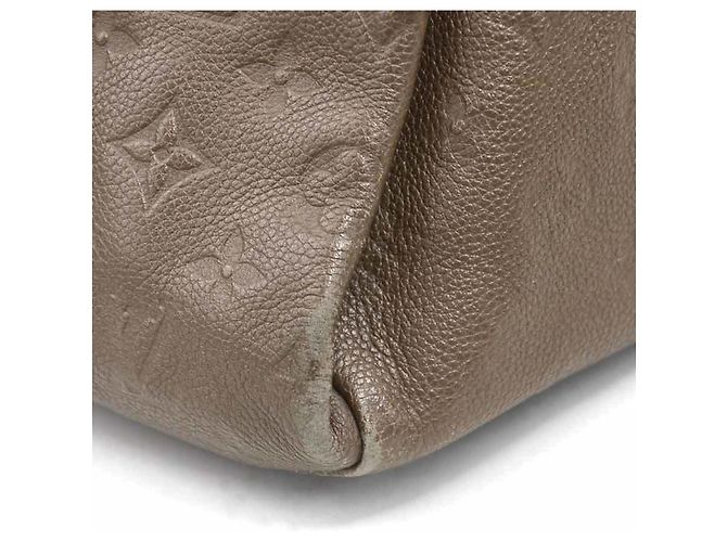 Bolso de Hombro Monogram Empreinte Louis Vuitton Castaño - vista 7