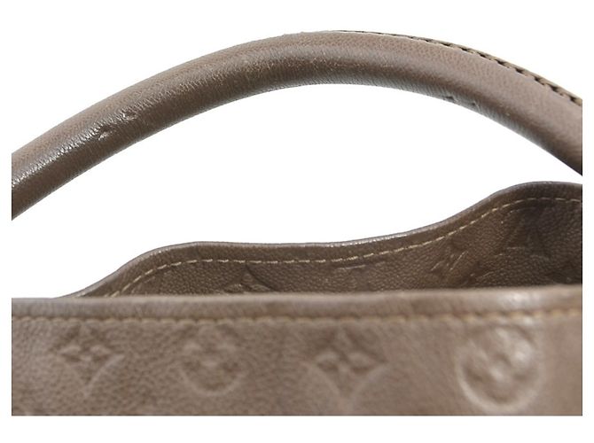 Bolso de Hombro Monogram Empreinte Louis Vuitton Castaño - vista 8