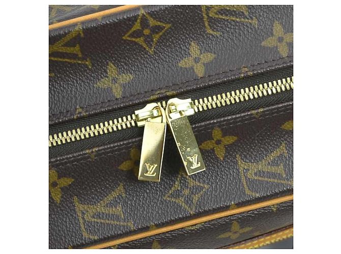 Louis Vuitton Schultertasche Monogram Cite GM Braun Monogramm - Ansicht 10