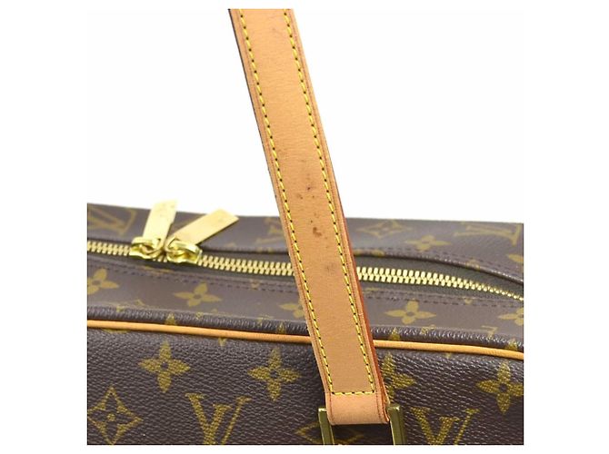 Louis Vuitton Schultertasche Monogram Cite GM Braun Monogramm - Ansicht 11