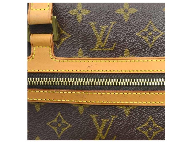 Louis Vuitton Schultertasche Monogram Cite GM Braun Monogramm - Ansicht 12
