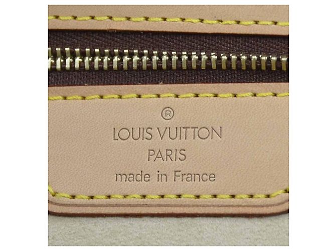 Louis Vuitton Schultertasche Monogram Cite GM Braun Monogramm - Ansicht 13