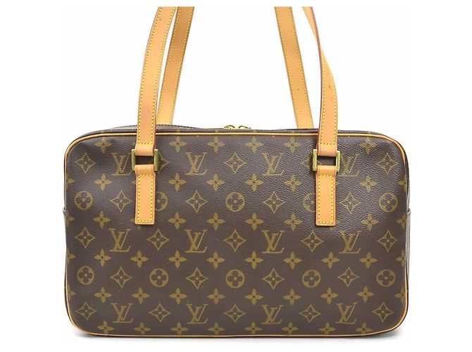 Louis Vuitton Schultertasche Monogram Cite GM Braun Monogramm - Ansicht 3