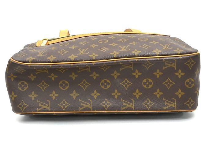 Louis Vuitton Schultertasche Monogram Cite GM Braun Monogramm - Ansicht 4