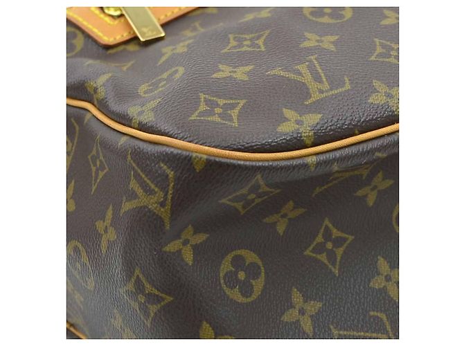 Louis Vuitton Schultertasche Monogram Cite GM Braun Monogramm - Ansicht 7