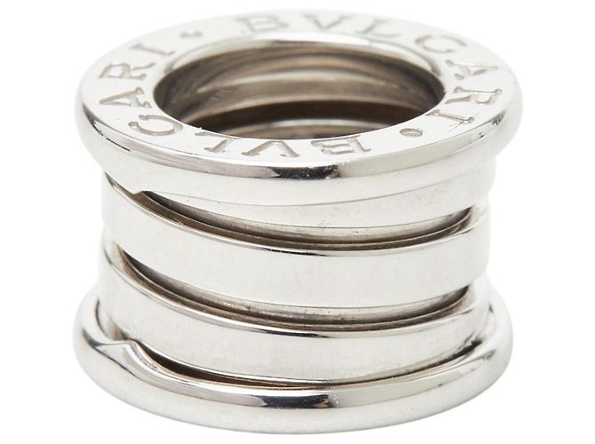 Bulgari Pendente B.zero1 Bvlgari in oro bianco 18K - vista 3