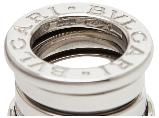 Bulgari Pendente B.zero1 Bvlgari in oro bianco 18K - vista 4
