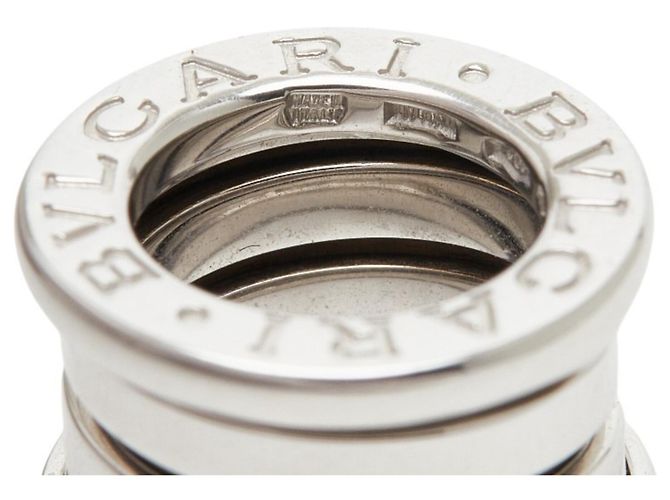 Bulgari Pendente B.zero1 Bvlgari in oro bianco 18K - vista 5