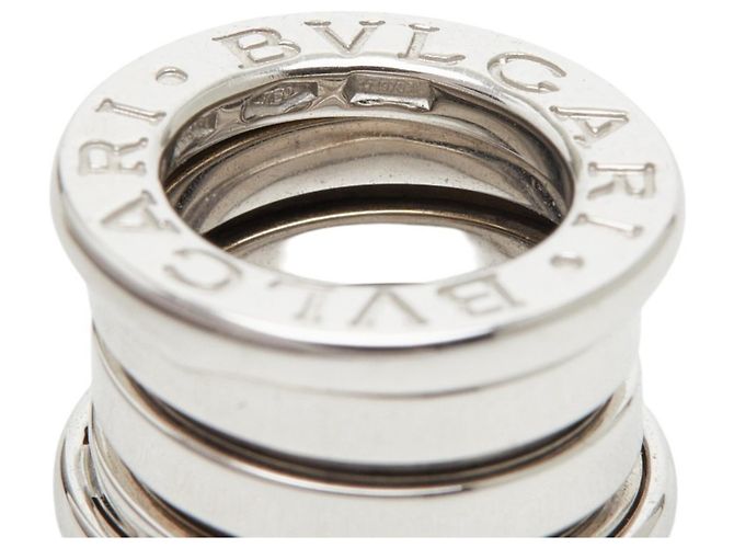 Bulgari Pendente B.zero1 Bvlgari in oro bianco 18K - vista 6