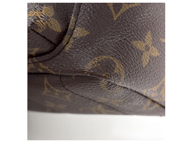 Zaino Palm Springs MINI di Louis Vuitton Marrone - vista 4