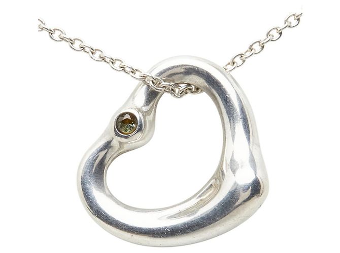 Collana Open Heart in Argento 925 di Tiffany & Co. - vista 2