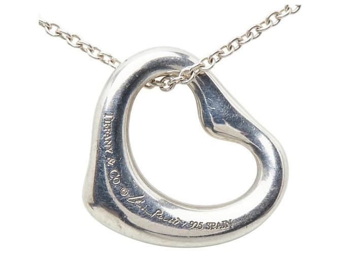 Collana Open Heart in Argento 925 di Tiffany & Co. - vista 3