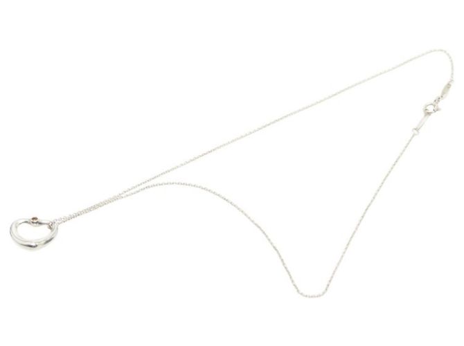 Collana Open Heart in Argento 925 di Tiffany & Co. - vista 4