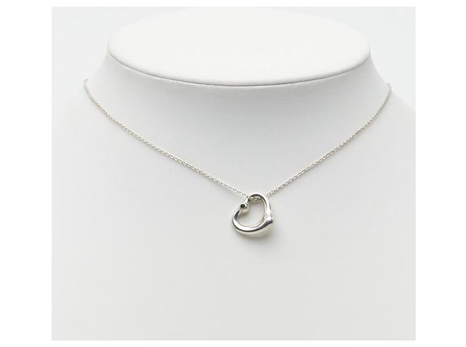 Collana Open Heart in Argento 925 di Tiffany & Co. - vista 9