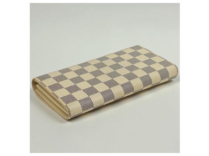 Cartera Larga Sarah de Louis Vuitton Blanco - vista 2