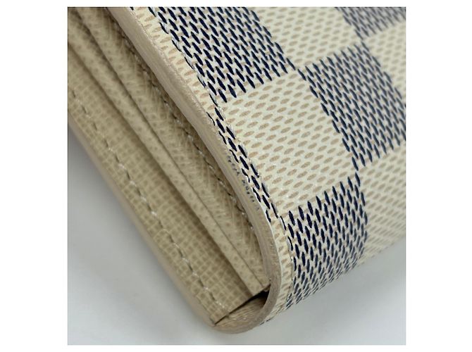 Cartera Larga Sarah de Louis Vuitton Blanco - vista 3