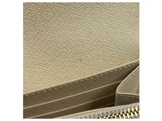 Cartera Larga Sarah de Louis Vuitton Blanco - vista 4