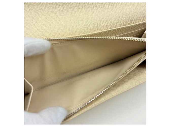 Cartera Larga Sarah de Louis Vuitton Blanco - vista 7