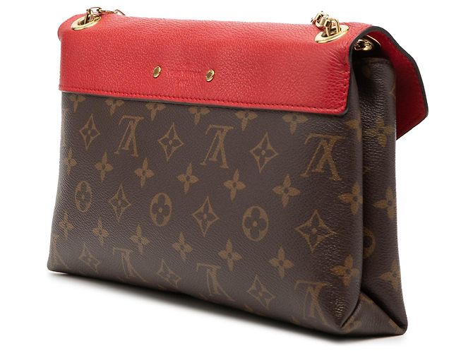 Cadena Pallas Monograma Marrón Louis Vuitton Castaño - vista 2