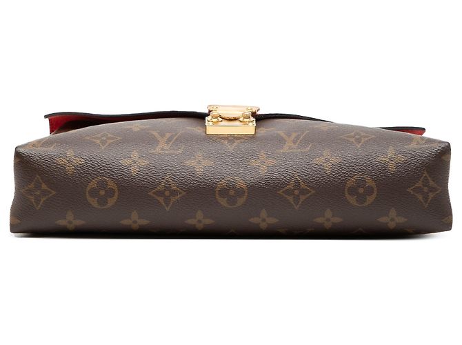 Cadena Pallas Monograma Marrón Louis Vuitton Castaño - vista 3