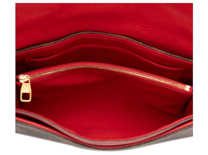 Cadena Pallas Monograma Marrón Louis Vuitton Castaño - vista 4